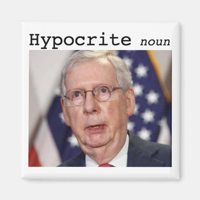 Mitch McConnell Magnet (Framsidan)