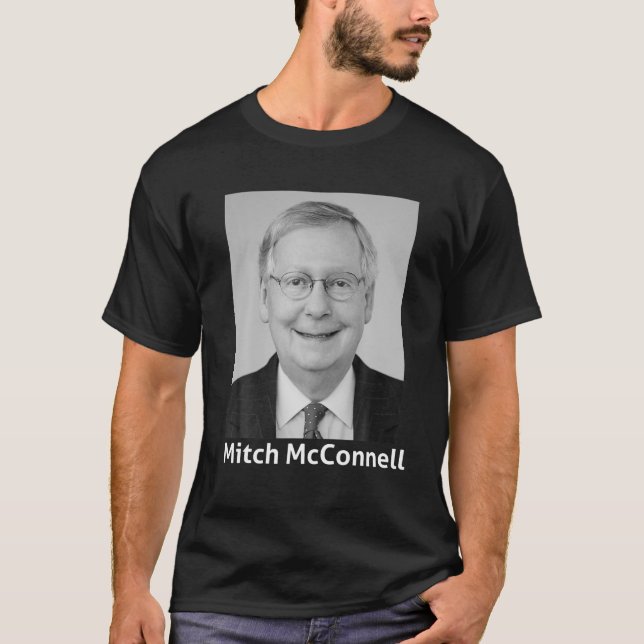 Mitch McConnell T Shirt (Framsida)