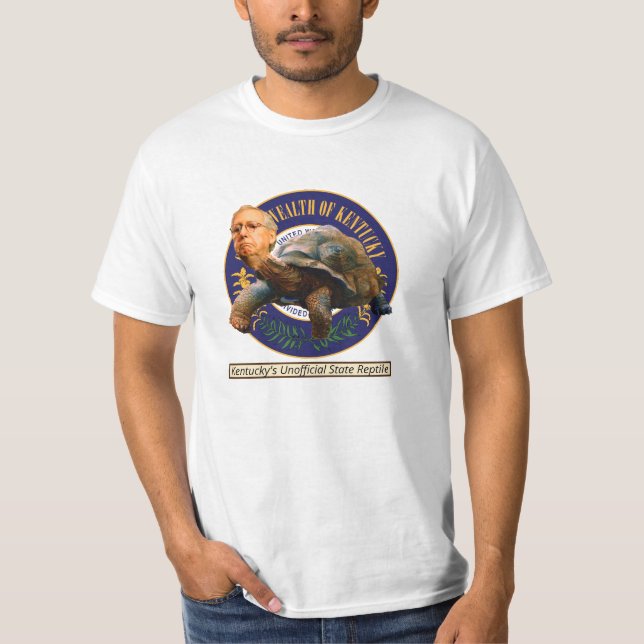 Mitch McConnell T Shirt (Framsida)