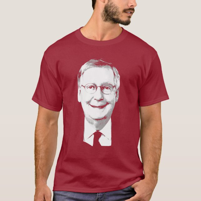 Mitch McConnell T-Shirt (Framsida)