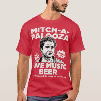 MitchAPalooza Flyer Dks T Shirt