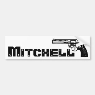 Mitchell! Bildekal