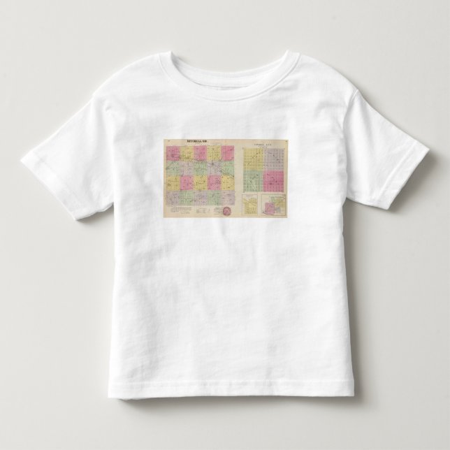 Mitchell County Cawker stad, Simpson, Kansas Tee (Framsida)