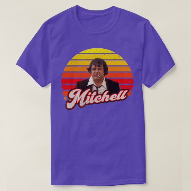 Mitchell från Myasty Science Theater 3000 T Shirt (Design framsida)