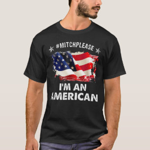 Mitchell I M. American MitchellSnälla, djup T Shirt