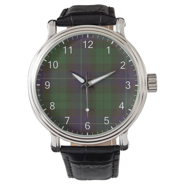 Mitchell Klan Tartan Armbandsur (Framsida)