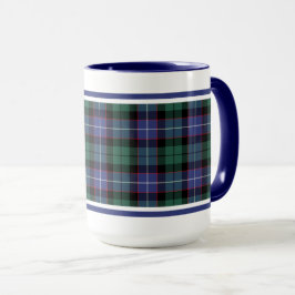 Mitchell Klan Tartan Mugg