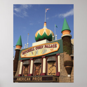 Mitchell Maj Palace Poster