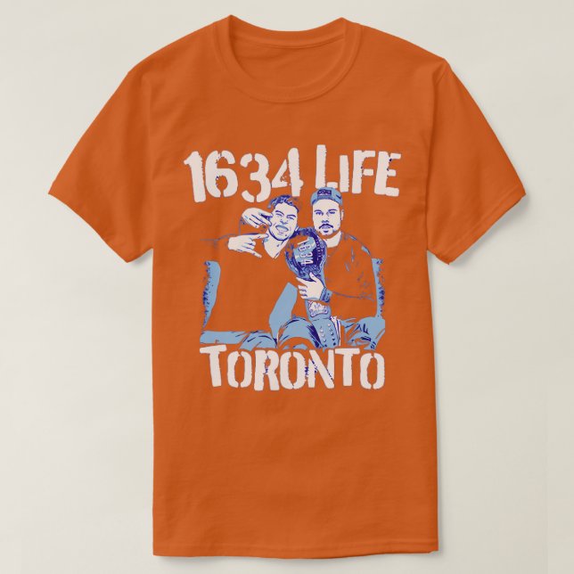 Mitchell Marner Auston Matthews 1634 T Shirt (Design framsida)