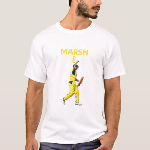 Mitchell Marsh - australisk kricketer T Shirt