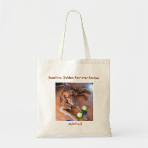 Mitchell shopping bag - solsken Goldens Tygkasse