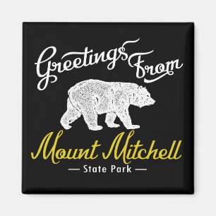 Mitchell State Park Bear Magnet