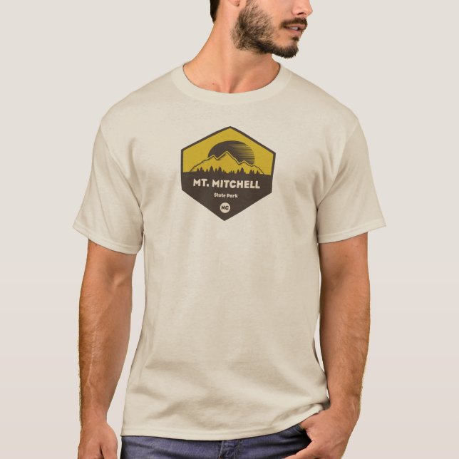 Mitchell State Park T Shirt (Framsida)
