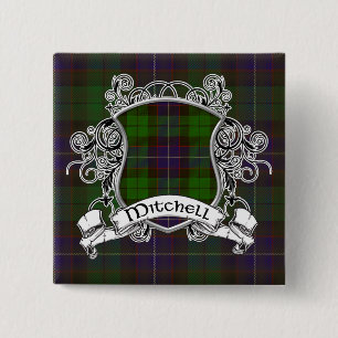 Mitchell Tartan Shield Knapp