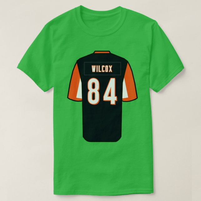 Mitchell Wilcox Jersey 4 T Shirt (Design framsida)