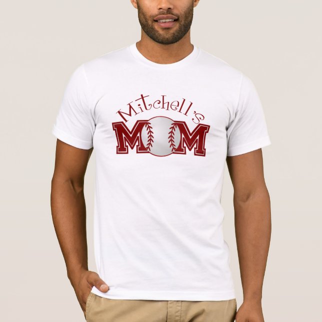 Mitchells mamma t-shirt (Framsida)