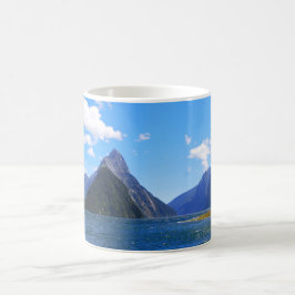 Miter Peak, Milford Ljud, Nya Zeeland Kaffemugg