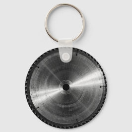 Miter Saw Blade-BW Nyckelring