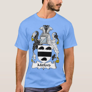 Mitford Jackar av Arm Family Crest T Shirt