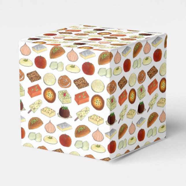 Mithai Indian Sweets Confectionery Desserts India Presentaskar (Framsidan Sidan)