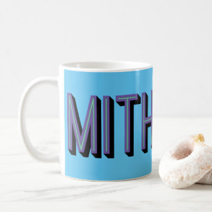 MITHERED, Manchester Mancunian Dialect Kaffemugg