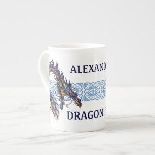 Mithozantus Bone China Mugg Benporslin Mugg