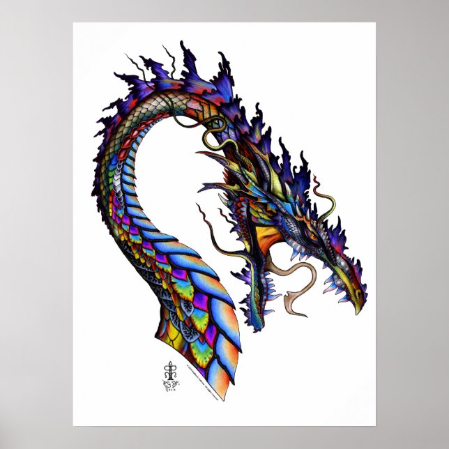 Mithozantus Skriv ut Poster (Framsidan)