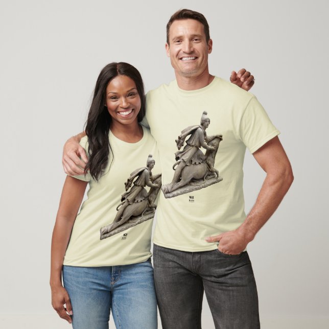 Mithra Slays the Bull, Will Bratton Tee (Unisex)