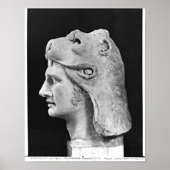 Mithradate VI Eupator, Kung i Pontus Poster (Framsidan)