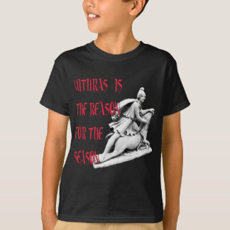 Mithras är resonera för säsongen t-shirt