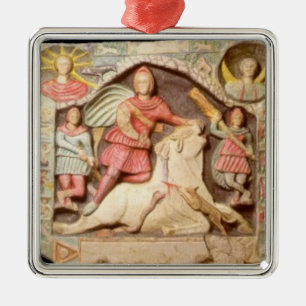Mithras dagprydnad julgransprydnad metall