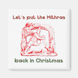Mithras helgdagdesign magnet
