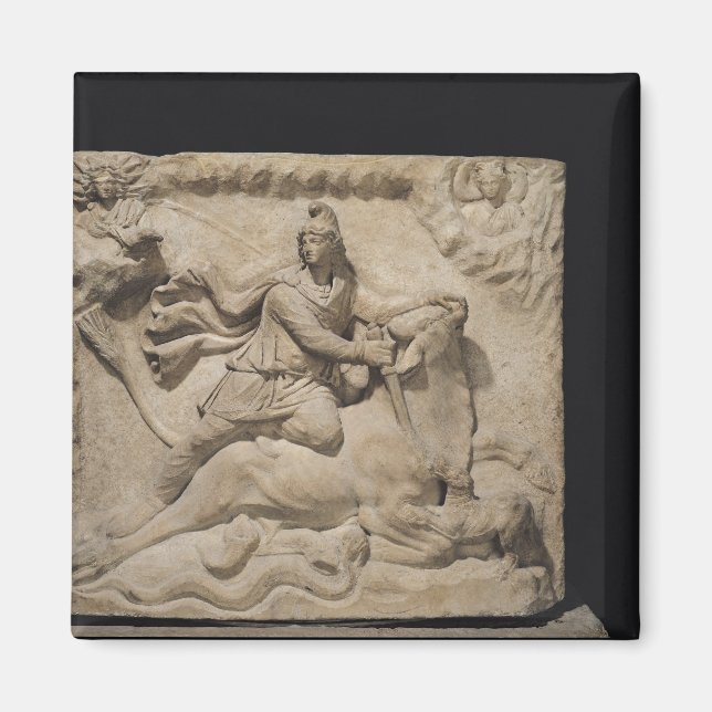 Mithras Sacrificing the Bull, 2000-talet Magnet (Framsidan)
