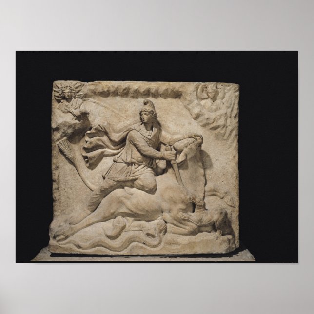 Mithras Sacrificing the Bull, 2000-talet Poster (Framsidan)