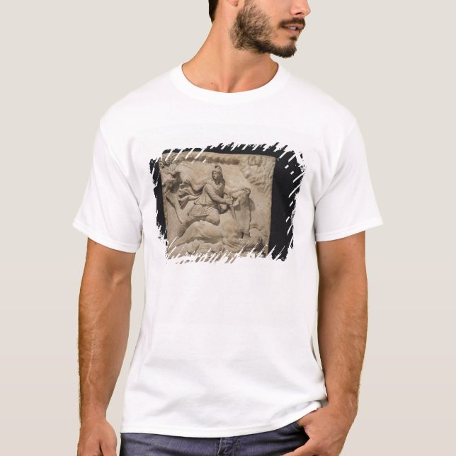 Mithras som offrar tjuren, 2nd-3rd århundrade t shirt (Framsida)