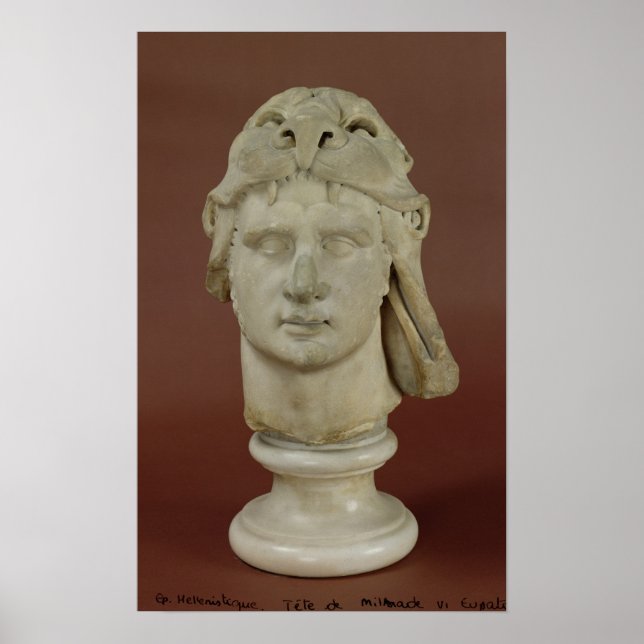 Mithridates VI Eupator, Kung vid Pontus Poster (Framsidan)