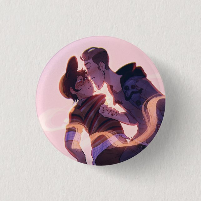 mitjoflötet knäppas knapp (Framsida)