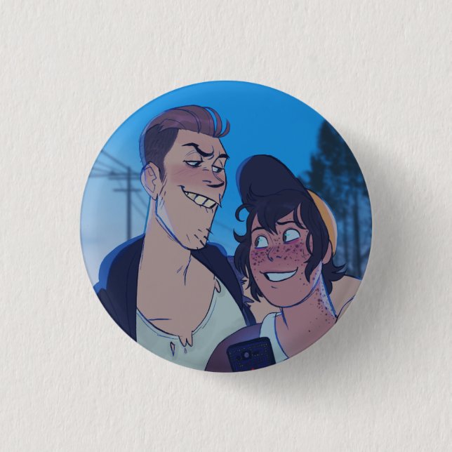 mitjoskymningen knäppas knapp (Framsida)