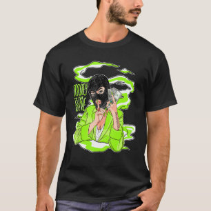 Mitm Graphic Tee Match Jordan 6 Electric Grönt