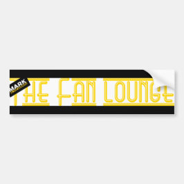 MITMTFL-bildekal - svart Bildekal