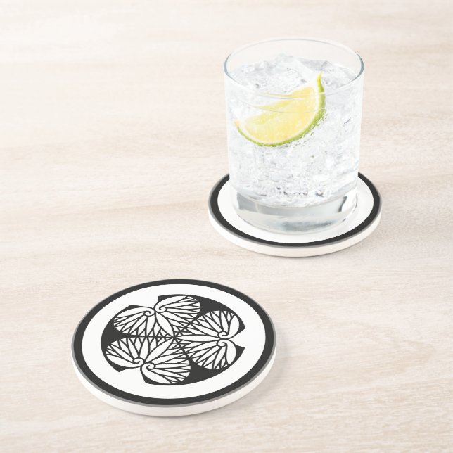 Mito hollyhock(19) underlägg sandsten (Sidan)