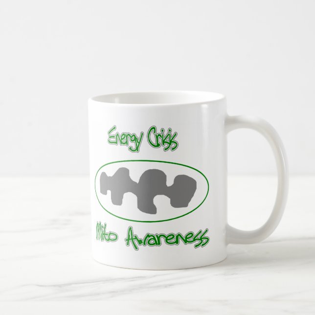 mito medvetenhetenergikris kaffemugg (Höger)