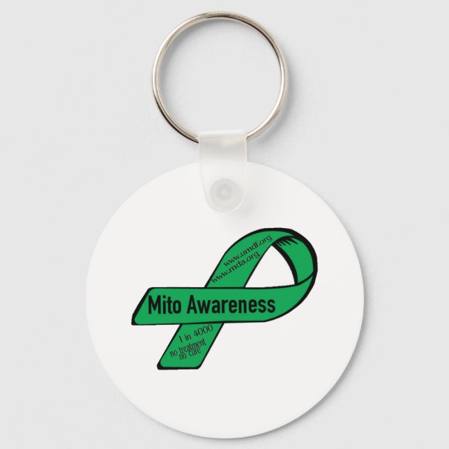 Mito ribbon nyckelring (Framsida)