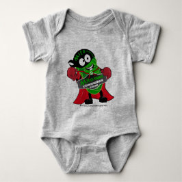Mito Warrior-kämpmästare i baby T Shirt