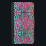 Mitochondri-Pop II Plånboksfodral För Samsung Galaxy S5<br><div class="desc">Mitochondrial dna pop-inspirerad design - vetenskap och konst kombinerar och snurrar...  Psykedelisk.</div>