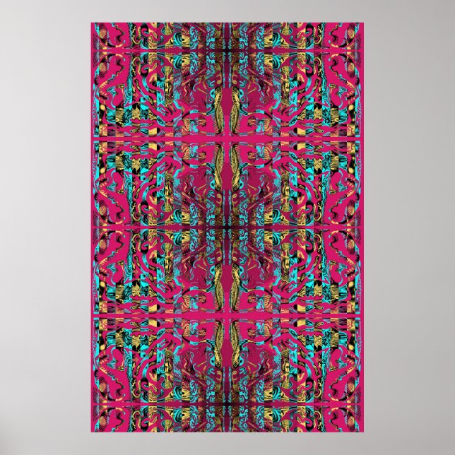 Mitochondri-Pop Poster (Framsidan)