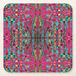 Mitochondri-Pop Underlägg Papper Kvadrat