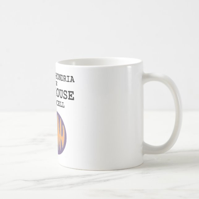 Mitochondria är kraftstationen - mugg (Höger)