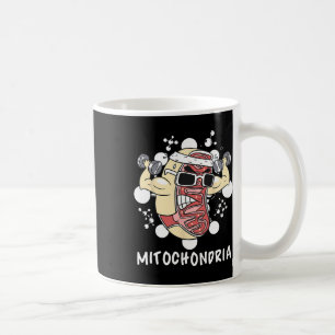 Mitochondria Biochemistry Funny Biology Gym Fitnes Kaffemugg