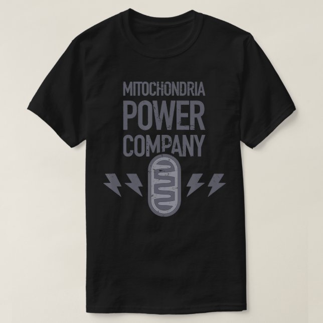 Mitochondria Biology Teacher  Animal Cell Mitochon T Shirt (Design framsida)